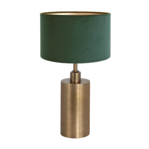 Steinhauer Brass tafellamp – ø 30 cm – Niet verstelbaar – E27 (grote fitting) – Brons
