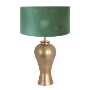Steinhauer Brass tafellamp – ø 50 cm – Niet verstelbaar – E27 (grote fitting) – Brons