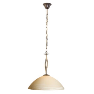 Steinhauer Capri hanglamp – ø 45 cm – E27 (grote fitting) – Brons