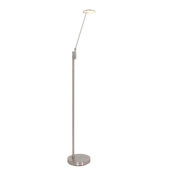 Steinhauer Daphne vloerlamp – Ingebouwd (LED) – Staal