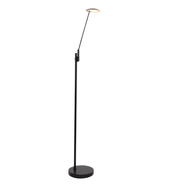 Steinhauer Daphne vloerlamp – Ingebouwd (LED) – Zwart