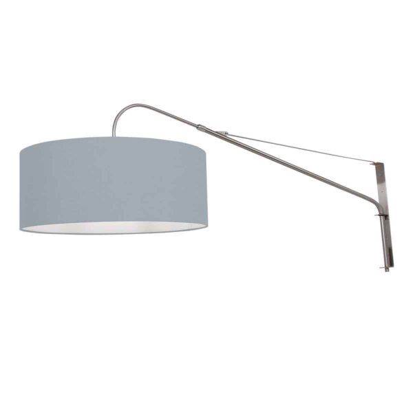 Steinhauer Elegant classy wandlamp – E27 (grote fitting) – Staal