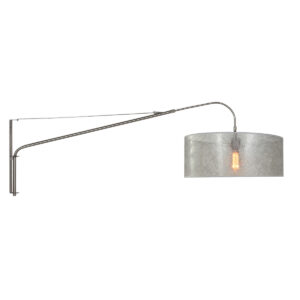 Steinhauer Elegant classy wandlamp – E27 (grote fitting) – Staal