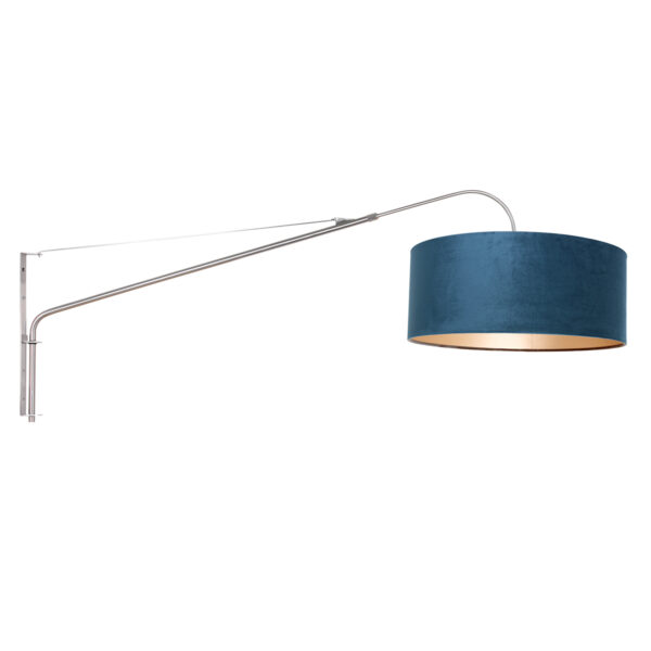 Steinhauer Elegant classy wandlamp – ø 40 cm – E27 (grote fitting) – Staal