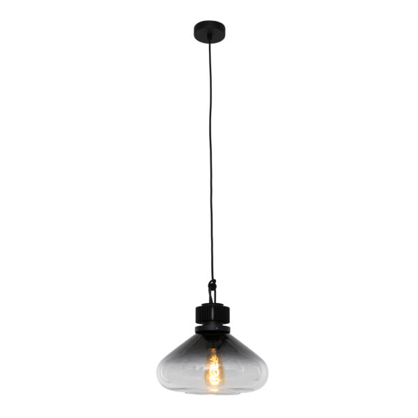 Steinhauer Flere hanglamp – ø 30 cm – E27 (grote fitting) – Zwart
