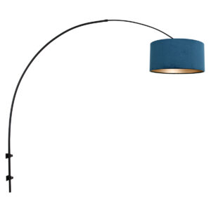 Steinhauer Gramineus wandlamp – E27 (grote fitting) – Zwart