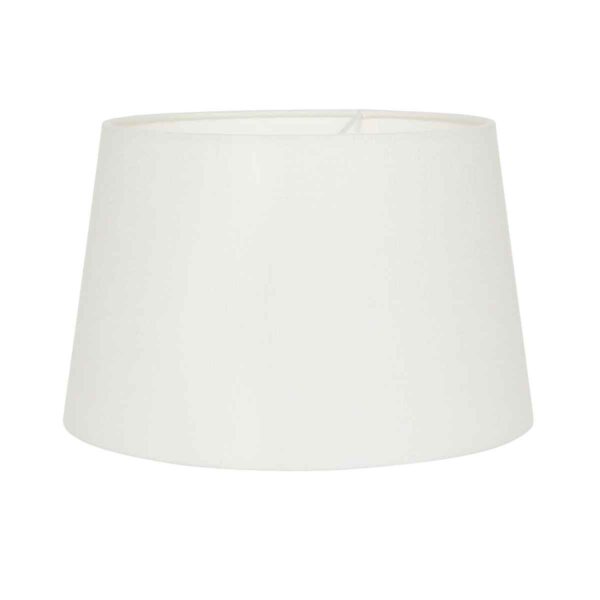 Steinhauer Lampenkappen lampenkap – ø 30 cm – E27 (grote fitting) – Wit