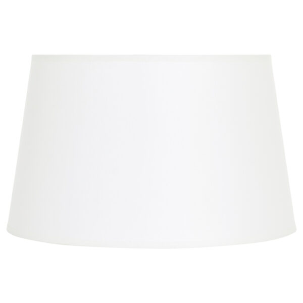 Steinhauer Lampenkappen lampenkap – ø 30 cm – E27 (grote fitting) – Wit