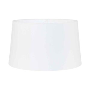 Steinhauer Lampenkappen lampenkap – ø 45 cm – E27 (grote fitting) – Wit