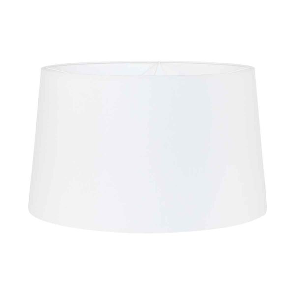 Steinhauer Lampenkappen lampenkap – ø 45 cm – E27 (grote fitting) – Wit