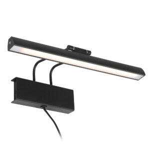 Steinhauer Litho led wandlamp – Ingebouwd (LED) – Zwart