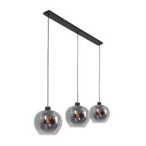 Steinhauer Lotus hanglamp – In hoogte verstelbaar – E27 (grote fitting) – Transparant