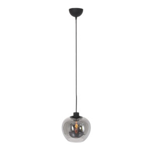 Steinhauer Lotus hanglamp – ø 25 cm – In hoogte verstelbaar – E27 (grote fitting) – Transparant