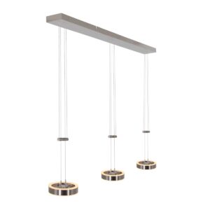 Steinhauer Piola hanglamp – In hoogte verstelbaar – Ingebouwd (LED) – Staal