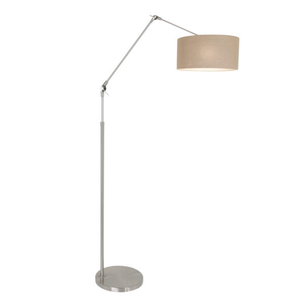 Steinhauer Prestige chic vloerlamp – E27 (grote fitting) – Staal