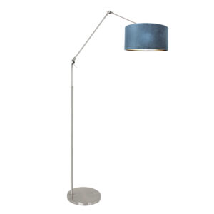 Steinhauer Prestige chic vloerlamp – E27 (grote fitting) – Staal