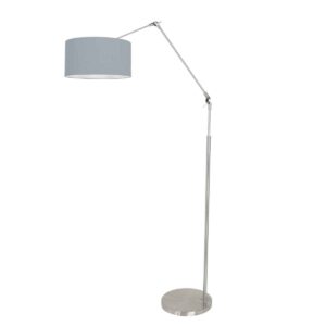 Steinhauer Prestige chic vloerlamp – E27 (grote fitting) – Staal