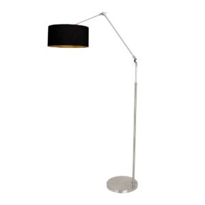 Steinhauer Prestige chic vloerlamp – E27 (grote fitting) – Staal