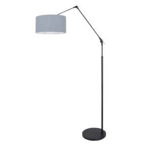 Steinhauer Prestige chic vloerlamp – E27 (grote fitting) – Zwart