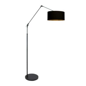 Steinhauer Prestige chic vloerlamp – E27 (grote fitting) – Zwart