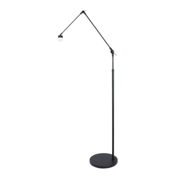 Steinhauer Prestige chic vloerlamp – E27 (grote fitting) – Zwart