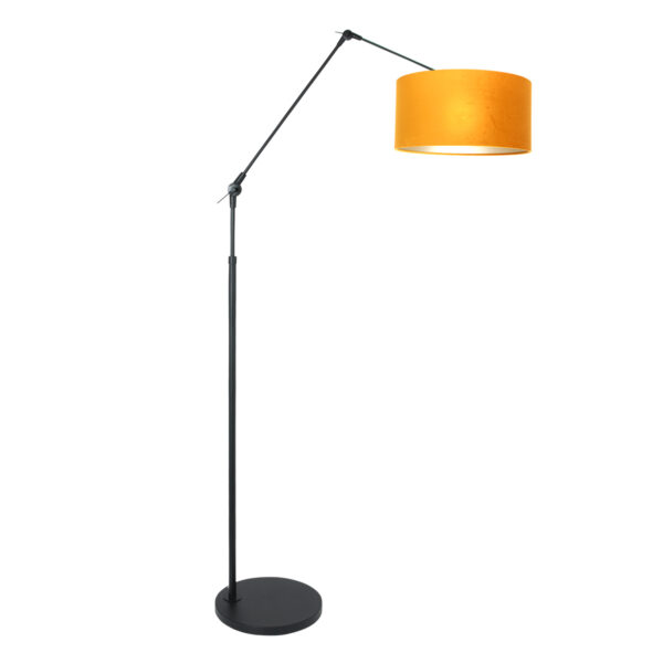 Steinhauer Prestige chic vloerlamp – E27 (grote fitting) – Zwart