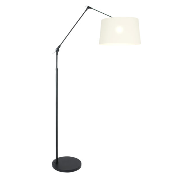 Steinhauer Prestige chic vloerlamp – E27 (grote fitting) – Zwart