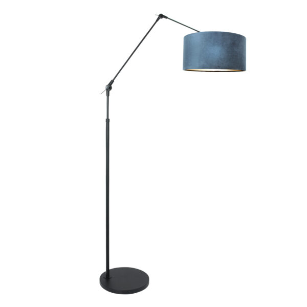 Steinhauer Prestige chic vloerlamp – E27 (grote fitting) – Zwart