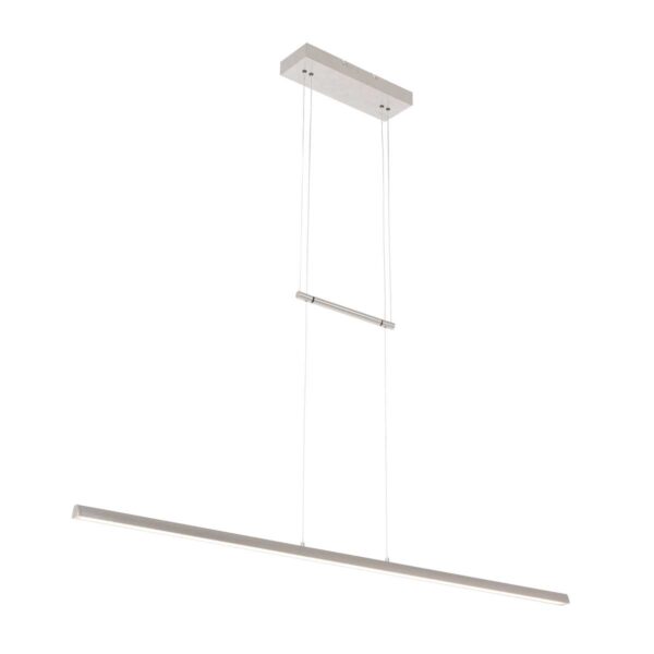Steinhauer Profilo hanglamp – In hoogte verstelbaar – Ingebouwd (LED) – Staal