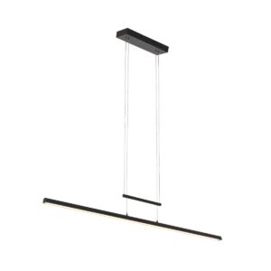 Steinhauer Profilo hanglamp – In hoogte verstelbaar – Ingebouwd (LED) – Zwart