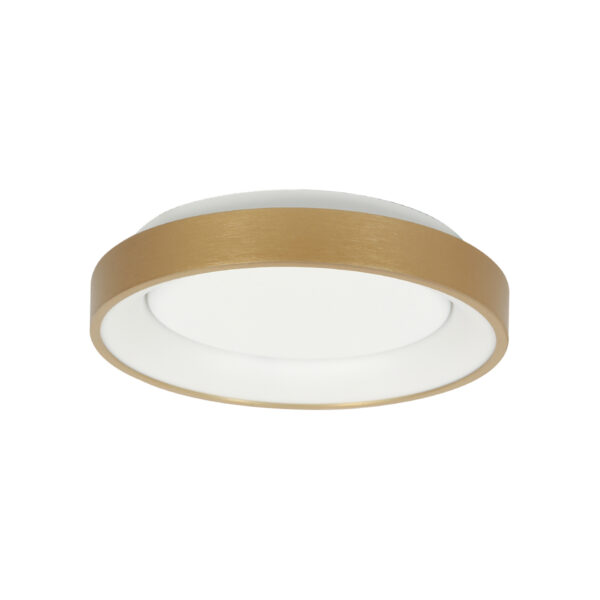 Steinhauer Ringlede plafonniere – ø 28 cm – Ingebouwd (LED) – Goud