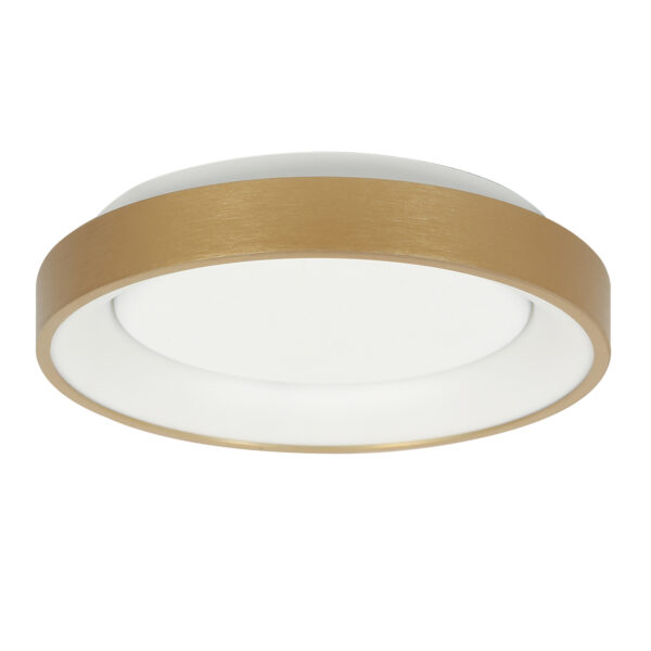 Steinhauer Ringlede plafonniere – ø 38 cm – Ingebouwd (LED) – Goud