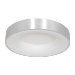 Steinhauer Ringlede plafonniere – ø 38 cm – Ingebouwd (LED) – Zilver