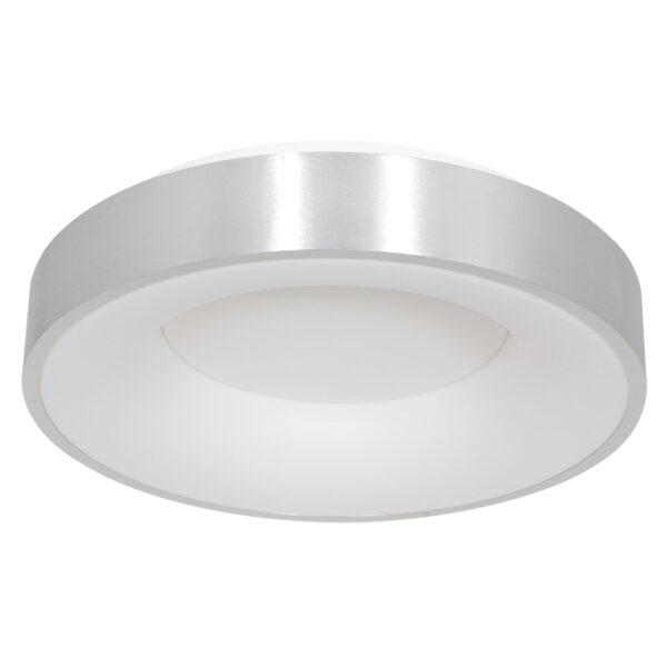 Steinhauer Ringlede plafonniere – ø 48 cm – Ingebouwd (LED) – Zilver