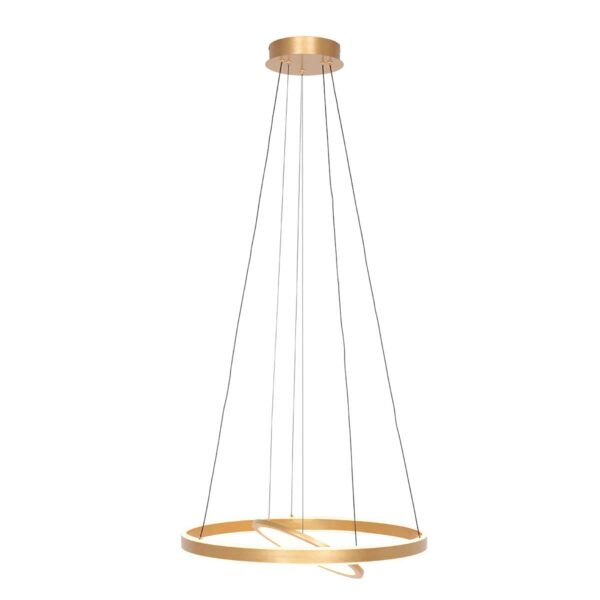 Steinhauer Ringlux hanglamp – ø 60 cm – Ingebouwd (LED) – Goud