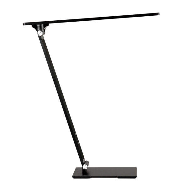 Steinhauer Serenade led tafellamp – Draai- en/of kantelbaar en In hoogte verstelbaar – Ingebouwd (LED) – Zwart