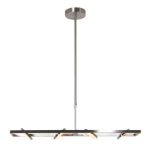 Steinhauer Soleil hanglamp – In hoogte verstelbaar – Ingebouwd (LED) – Staal
