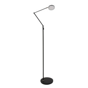 Steinhauer Soleil vloerlamp – Ingebouwd (LED) – Zwart