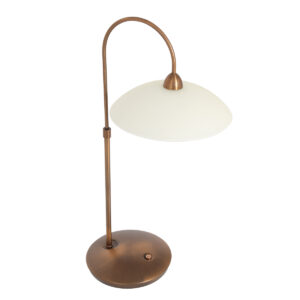 Steinhauer Sovereign classic tafellamp – Niet verstelbaar – G9 – Brons