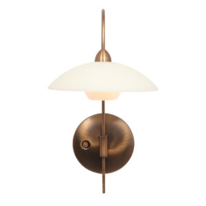 Steinhauer Sovereign classic wandlamp – G9 – Brons