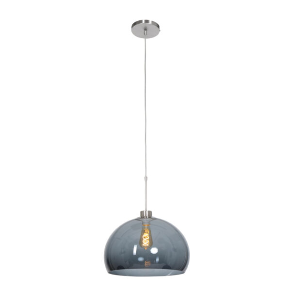 Steinhauer Sparkled light hanglamp – ø 32 cm – E27 (grote fitting) – Transparant