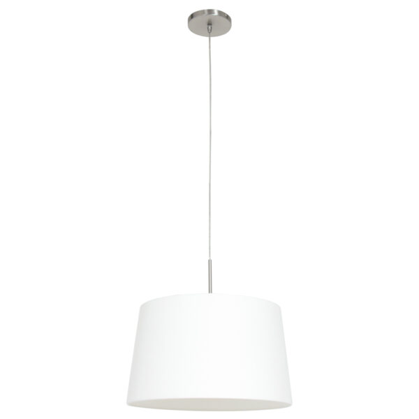 Steinhauer Sparkled light hanglamp – ø 45 cm – E27 (grote fitting) – Wit