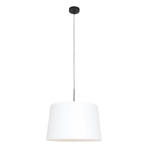 Steinhauer Sparkled light hanglamp – ø 45 cm – E27 (grote fitting) – Wit