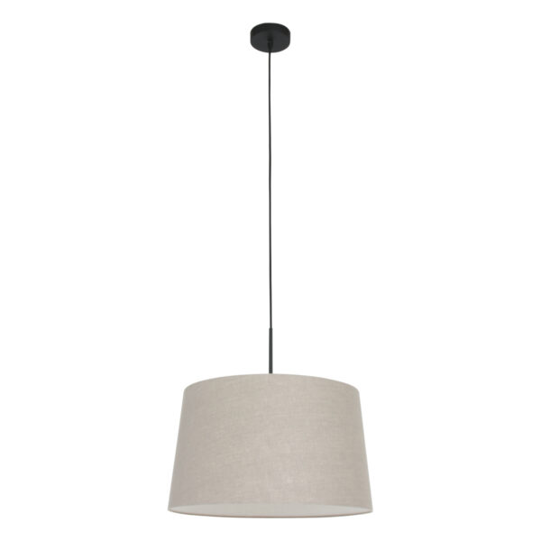 Steinhauer Sparkled light hanglamp – ø 45 cm – In hoogte verstelbaar – E27 (grote fitting) – Grijs