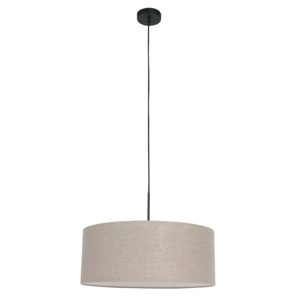 Steinhauer Sparkled light hanglamp – ø 50 cm – E27 (grote fitting) – Grijs