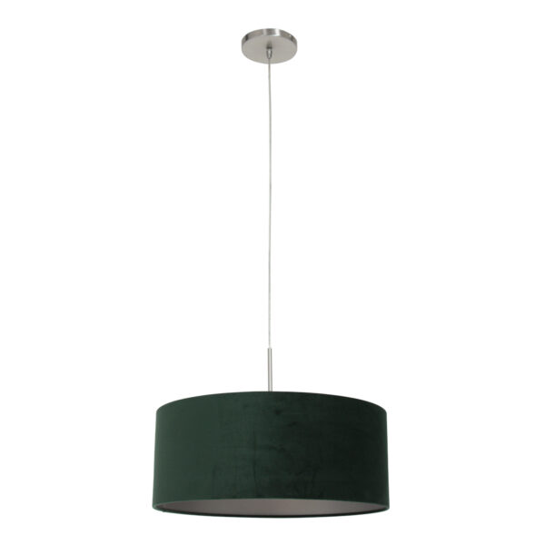 Steinhauer Sparkled light hanglamp – ø 50 cm – E27 (grote fitting) – Groen