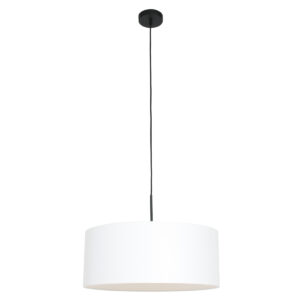 Steinhauer Sparkled light hanglamp – ø 50 cm – E27 (grote fitting) – Wit