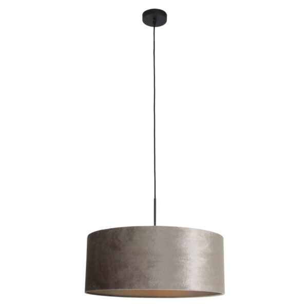 Steinhauer Sparkled light hanglamp – ø 50 cm – E27 (grote fitting) – Zilver