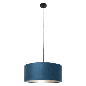 Steinhauer Sparkled light hanglamp – ø 50 cm – In hoogte verstelbaar – E27 (grote fitting) – Blauw