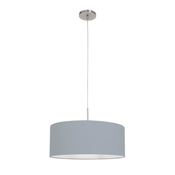 Steinhauer Sparkled light hanglamp – ø 50 cm – In hoogte verstelbaar – E27 (grote fitting) – Staal